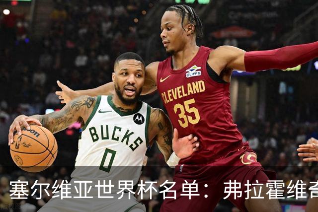塞尔维亚世界杯名单：弗拉霍维奇领衔 古德利在列